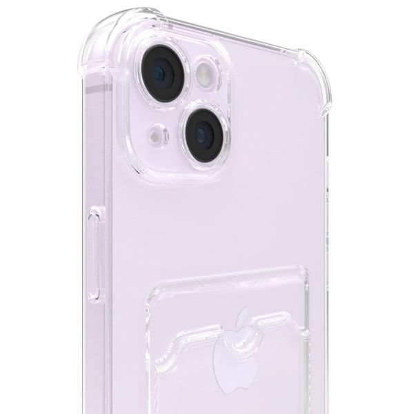 TPU+PC чохол Pocket Case для Apple iPhone 15 (6.1") Clear (270663) 270663 фото