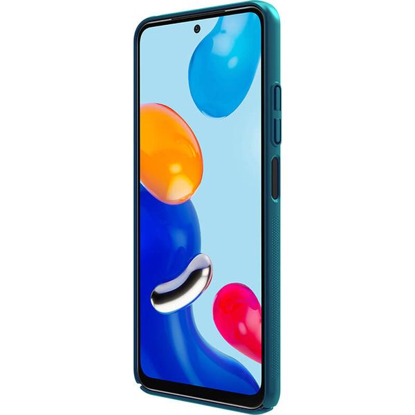 Чохол Nillkin Matte для Xiaomi Redmi Note 11S Бірюзовий / Peacock blue (212300) 212300 фото