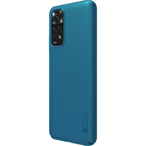 Чохол Nillkin Matte для Xiaomi Redmi Note 11S Бірюзовий / Peacock blue (212300) 212300 фото