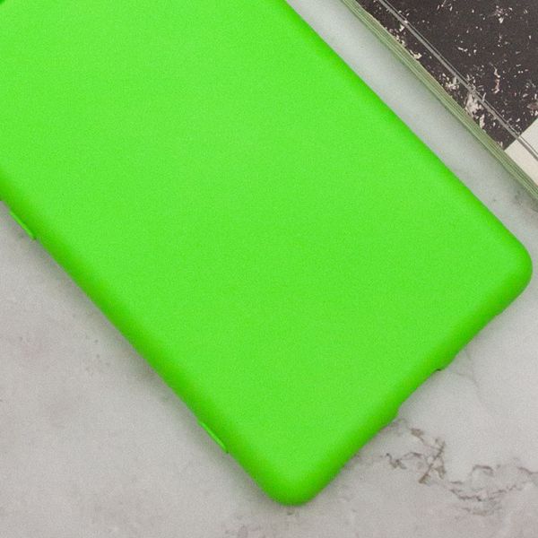 Чохол Silicone Cover Lakshmi (A) для Google Pixel 7a Салатовий / Neon Green (267040) 267040 фото