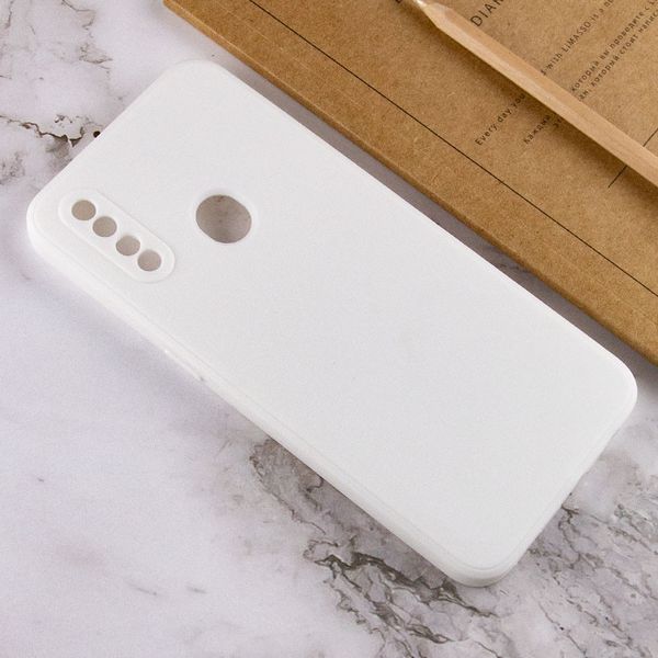 Силіконовий чохол Candy Full Camera для Oppo A31 Білий / White (168939) 168939 фото