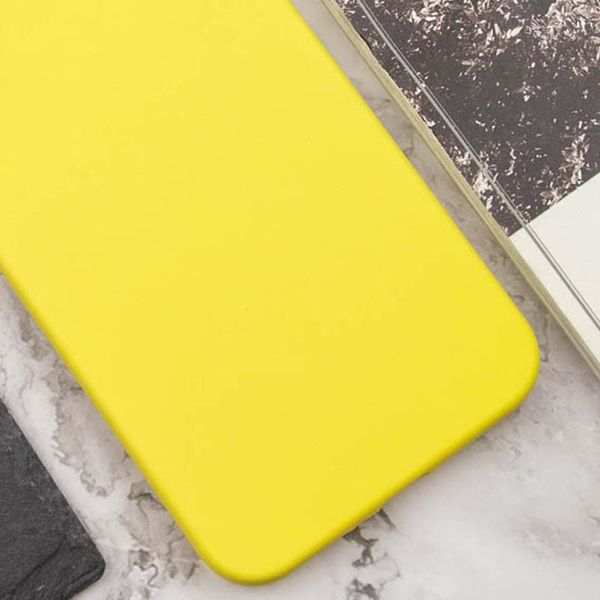 Чохол Silicone Cover Lakshmi Full Camera (AAA) для Xiaomi Redmi Note 12S Жовтий / Yellow (258732) 258732 фото