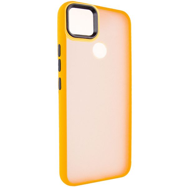 Чохол TPU+PC Lyon Frosted для Xiaomi Redmi 9C Orange (255009) 255009 фото