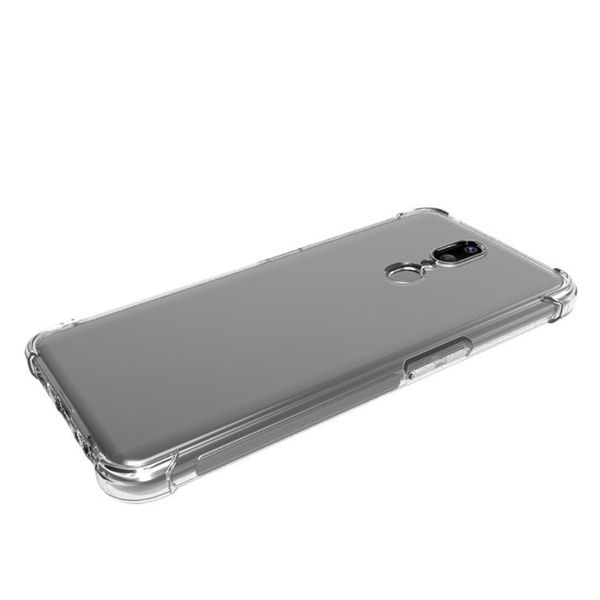 TPU чохол Epic Ease з посиленими кутами для OPPO F11 / A9 / A9X Безбарвний (прозорий) (114479) 114479 фото