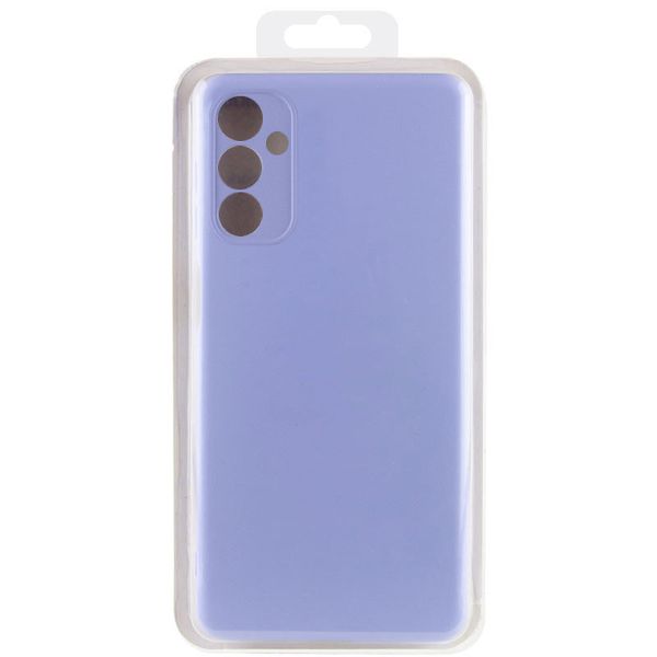 Чохол Silicone Cover Lakshmi Full Camera (A) для Samsung Galaxy A53 5G Бузковий / Dasheen (231136) 231136 фото