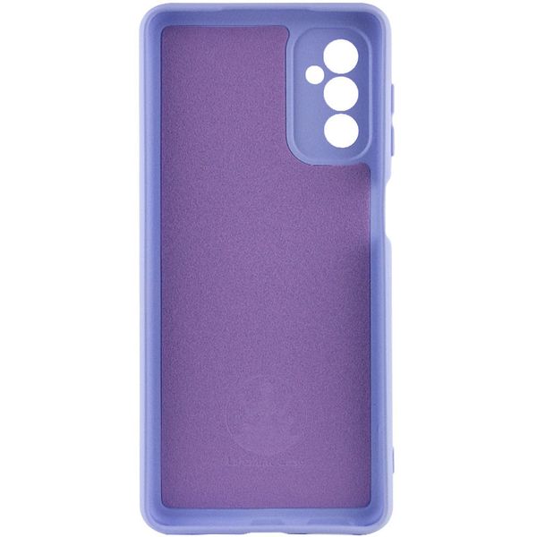 Чохол Silicone Cover Lakshmi Full Camera (A) для Samsung Galaxy A53 5G Бузковий / Dasheen (231136) 231136 фото