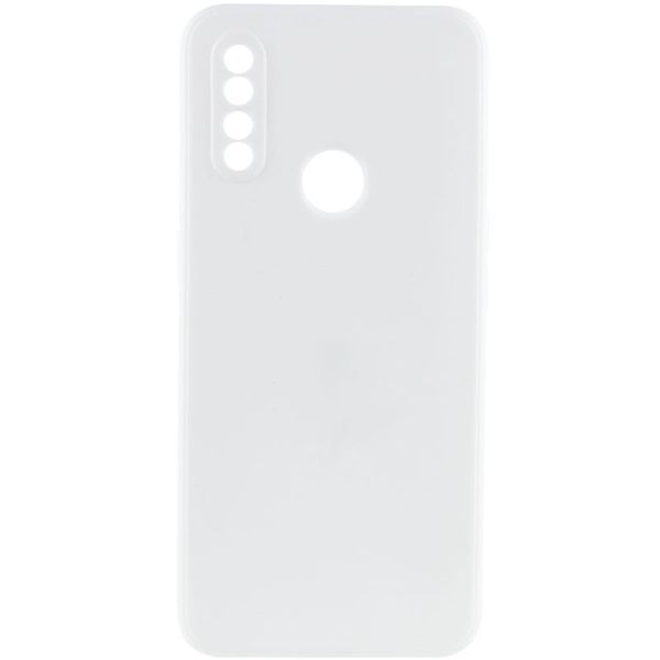 Силіконовий чохол Candy Full Camera для Oppo A31 Білий / White (168939) 168939 фото