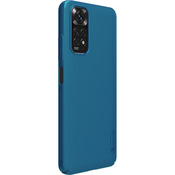 Чохол Nillkin Matte для Xiaomi Redmi Note 11S Бірюзовий / Peacock blue (212300) 212300 фото