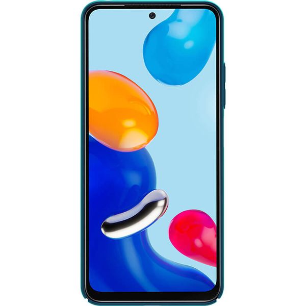 Чохол Nillkin Matte для Xiaomi Redmi Note 11S Бірюзовий / Peacock blue (212300) 212300 фото