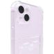 TPU+PC чохол Pocket Case для Apple iPhone 15 (6.1") Clear (270663) 270663 фото 4