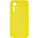 Чохол Silicone Cover Lakshmi Full Camera (AAA) для Xiaomi Redmi Note 12S Жовтий / Yellow (258732) 258732 фото 1