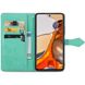 Шкіряний чохол (книжка) Art Case з візитницею для Xiaomi Redmi 10A Бірюзовий (217076) 217076 фото 3