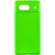 Чохол Silicone Cover Lakshmi (A) для Google Pixel 7a Салатовий / Neon Green (267040) 267040 фото 1