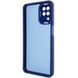 TPU+PC чохол Accent для Samsung Galaxy A12 Blue (246153) 246153 фото 3