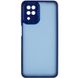 TPU+PC чохол Accent для Samsung Galaxy A12 Blue (246153) 246153 фото 2