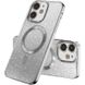 TPU чохол Delight case with MagSafe з захисними лінзами на камеру для Apple iPhone 11 (6.1") Сірий / Gray (261289) 261289 фото 1