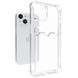 TPU+PC чохол Pocket Case для Apple iPhone 15 (6.1") Clear (270663) 270663 фото 2