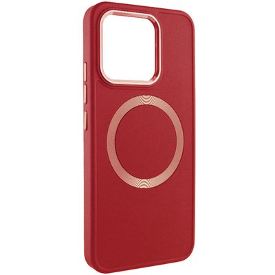 TPU чохол Bonbon Metal Style with MagSafe для Xiaomi 14 Pro Червоний / Red (270643) 270643 фото