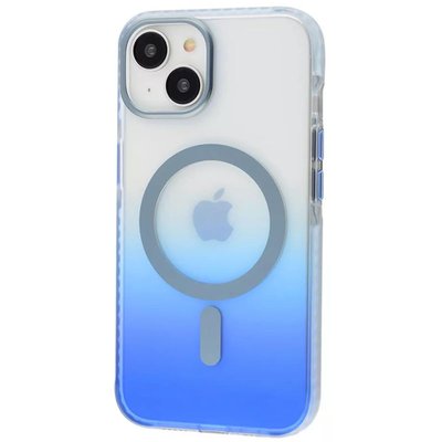 TPU чохол WAVE Shadow Star case with Magnetic Safe для Apple iPhone 13 (6.1") Blue (264899) 264899 фото