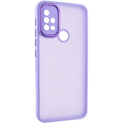 TPU+PC чохол Accent для Nokia G20 / 6.3 White / Purple (258327) 258327 фото