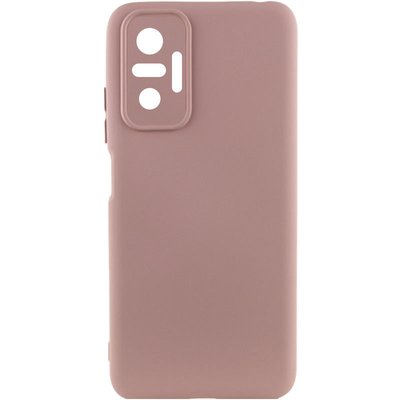 Чохол Silicone Cover Lakshmi Full Camera (AAA) для Xiaomi Redmi Note 11 Pro (Global) Рожевий / Pink Sand (253015) 253015 фото
