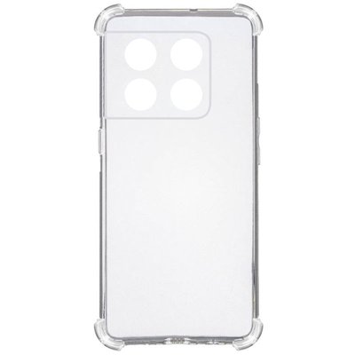 TPU чохол GETMAN Ease logo посилені кути для OnePlus 10T Безбарвний (прозорий) (256419) 256419 фото
