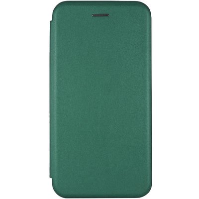Шкіряний чохол (книжка) Classy для Xiaomi 12 Lite Зелений (249456) 249456 фото