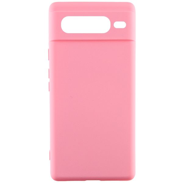 Чохол Silicone Cover Lakshmi (A) для Google Pixel 7 Pro Рожевий / Pink (267025) 267025 фото