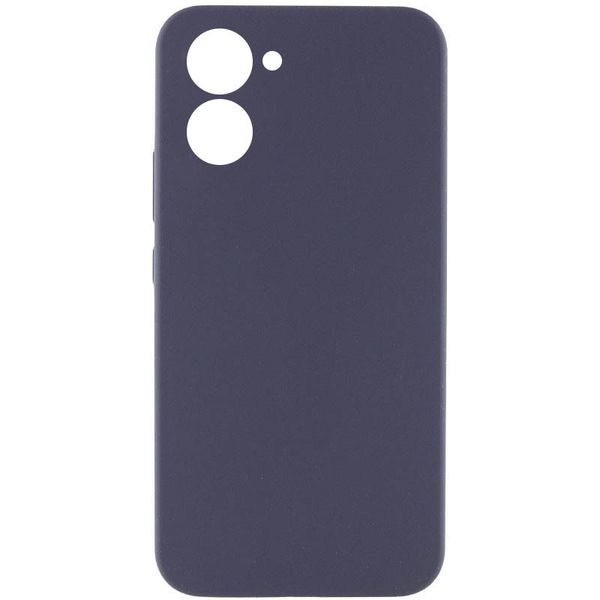 Чохол Silicone Cover Lakshmi Full Camera (AAA) для Realme C33 Сірий / Dark Gray (263808) 263808 фото