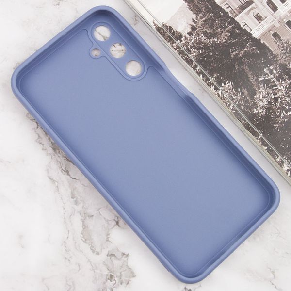 Силіконовий чохол Candy Full Camera для Samsung Galaxy M54 5G Блакитний / Mist blue (255572) 255572 фото