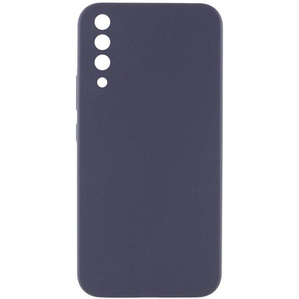 Чохол Silicone Cover Lakshmi Full Camera (AAA) для Samsung Galaxy A50 (A505F) Сірий / Dark Gray (263838) 263838 фото