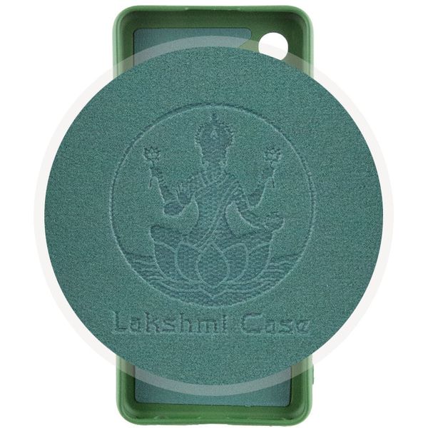 Чохол Silicone Cover Lakshmi Full Camera (A) для Samsung Galaxy A32 (A325F) 4G Зелений / Dark green (212364) 212364 фото