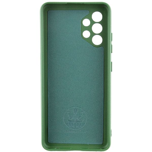 Чохол Silicone Cover Lakshmi Full Camera (A) для Samsung Galaxy A32 (A325F) 4G Зелений / Dark green (212364) 212364 фото