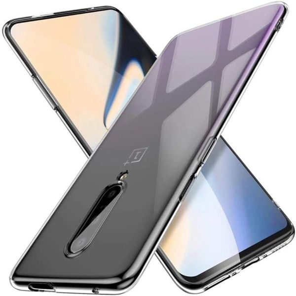 TPU чохол Epic Transparent 1,0mm для OnePlus 8 Pro Безбарвний (прозорий) (165450) 165450 фото