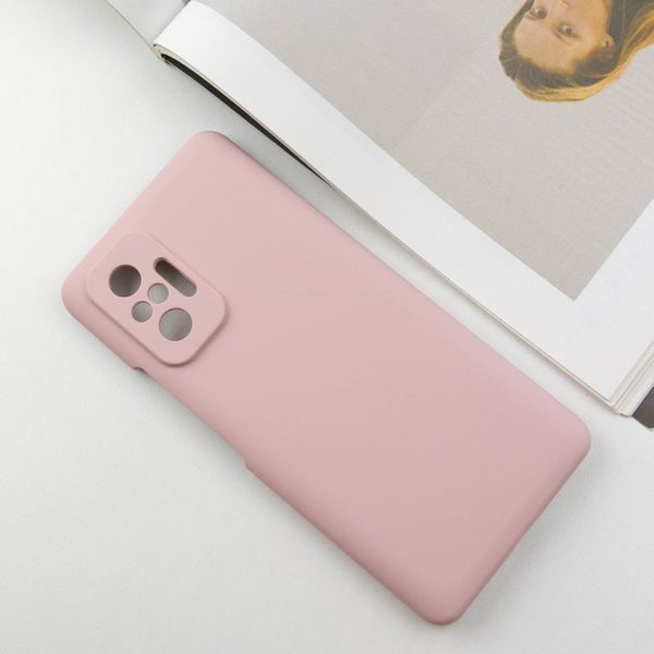 Чохол Silicone Cover Lakshmi Full Camera (AAA) для Xiaomi Redmi Note 11 Pro (Global) Рожевий / Pink Sand (253015) 253015 фото