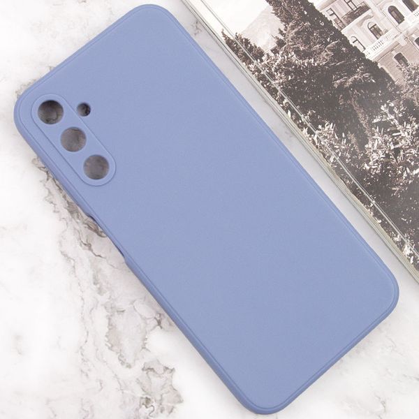 Силіконовий чохол Candy Full Camera для Samsung Galaxy M54 5G Блакитний / Mist blue (255572) 255572 фото