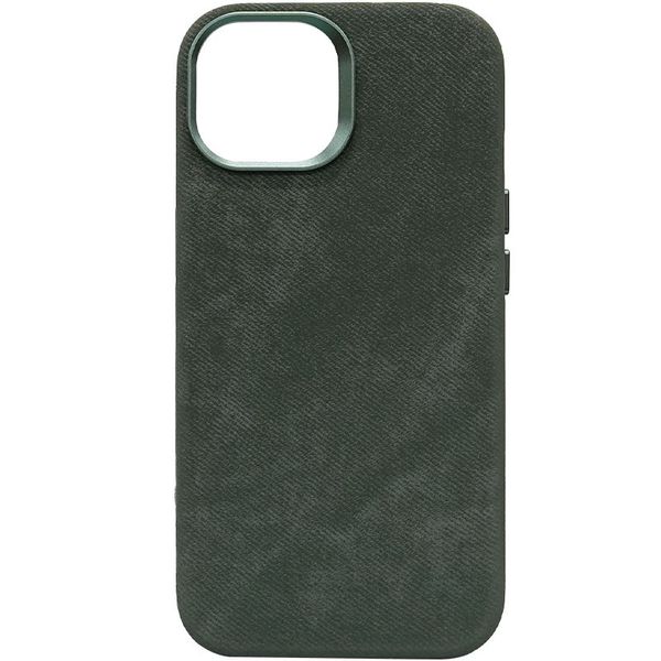 Чохол Denim with MagSafe для Apple iPhone 14 Pro Max (6.7") Pine needle (266736) 266736 фото