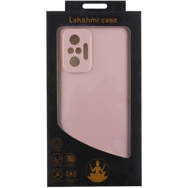 Чохол Silicone Cover Lakshmi Full Camera (AAA) для Xiaomi Redmi Note 11 Pro (Global) Рожевий / Pink Sand (253015) 253015 фото