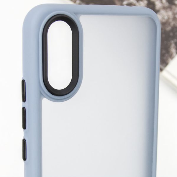 Чохол TPU+PC Lyon Frosted для Xiaomi Redmi 9A Sierra Blue (265600) 265600 фото