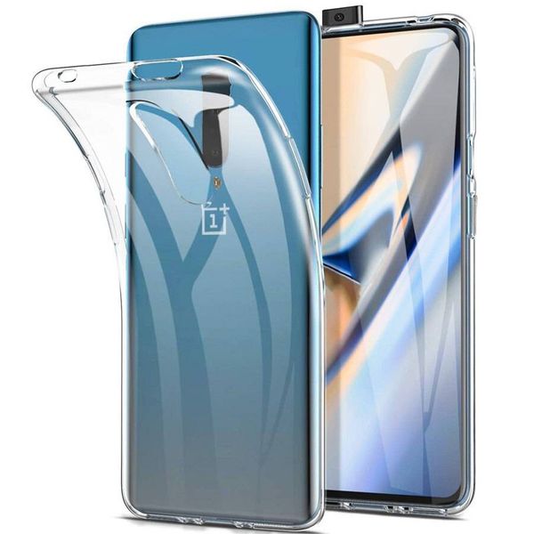 TPU чохол Epic Transparent 1,0mm для OnePlus 8 Pro Безбарвний (прозорий) (165450) 165450 фото