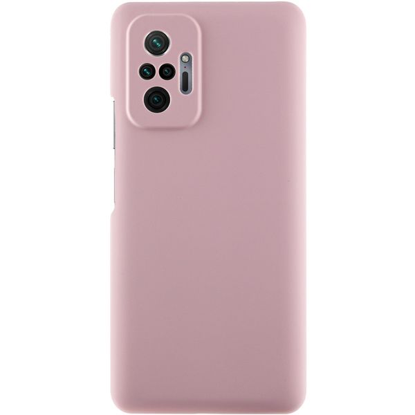 Чохол Silicone Cover Lakshmi Full Camera (AAA) для Xiaomi Redmi Note 11 Pro (Global) Рожевий / Pink Sand (253015) 253015 фото