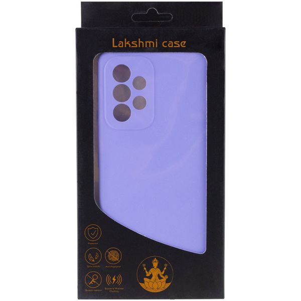 Чохол Silicone Cover Lakshmi Full Camera (AAA) для Samsung Galaxy A53 5G Бузковий / Dasheen (253169) 253169 фото