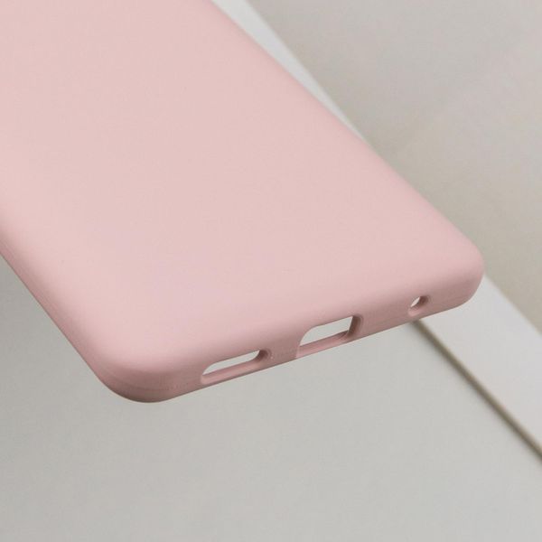 Чохол Silicone Cover Lakshmi Full Camera (AAA) для Xiaomi Redmi Note 11 Pro (Global) Рожевий / Pink Sand (253015) 253015 фото