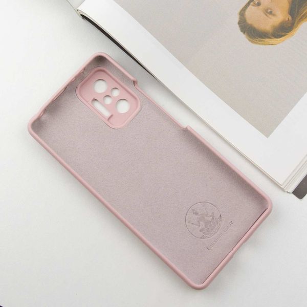 Чохол Silicone Cover Lakshmi Full Camera (AAA) для Xiaomi Redmi Note 11 Pro (Global) Рожевий / Pink Sand (253015) 253015 фото