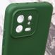 Чохол Silicone Cover Lakshmi Full Camera (A) для Xiaomi 13 Зелений / Dark green (248203) 248203 фото 6