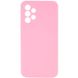 Чохол Silicone Cover Lakshmi Full Camera (AAA) для Samsung Galaxy A33 5G Рожевий / Light pink (253074) 253074 фото 1