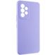 Чохол Silicone Cover Lakshmi Full Camera (AAA) для Samsung Galaxy A53 5G Бузковий / Dasheen (253169) 253169 фото 2