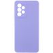 Чохол Silicone Cover Lakshmi Full Camera (AAA) для Samsung Galaxy A53 5G Бузковий / Dasheen (253169) 253169 фото 1