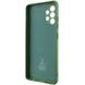 Чохол Silicone Cover Lakshmi Full Camera (A) для Samsung Galaxy A32 (A325F) 4G Зелений / Dark green (212364) 212364 фото 5