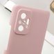 Чохол Silicone Cover Lakshmi Full Camera (AAA) для Xiaomi Redmi Note 11 Pro (Global) Рожевий / Pink Sand (253015) 253015 фото 4